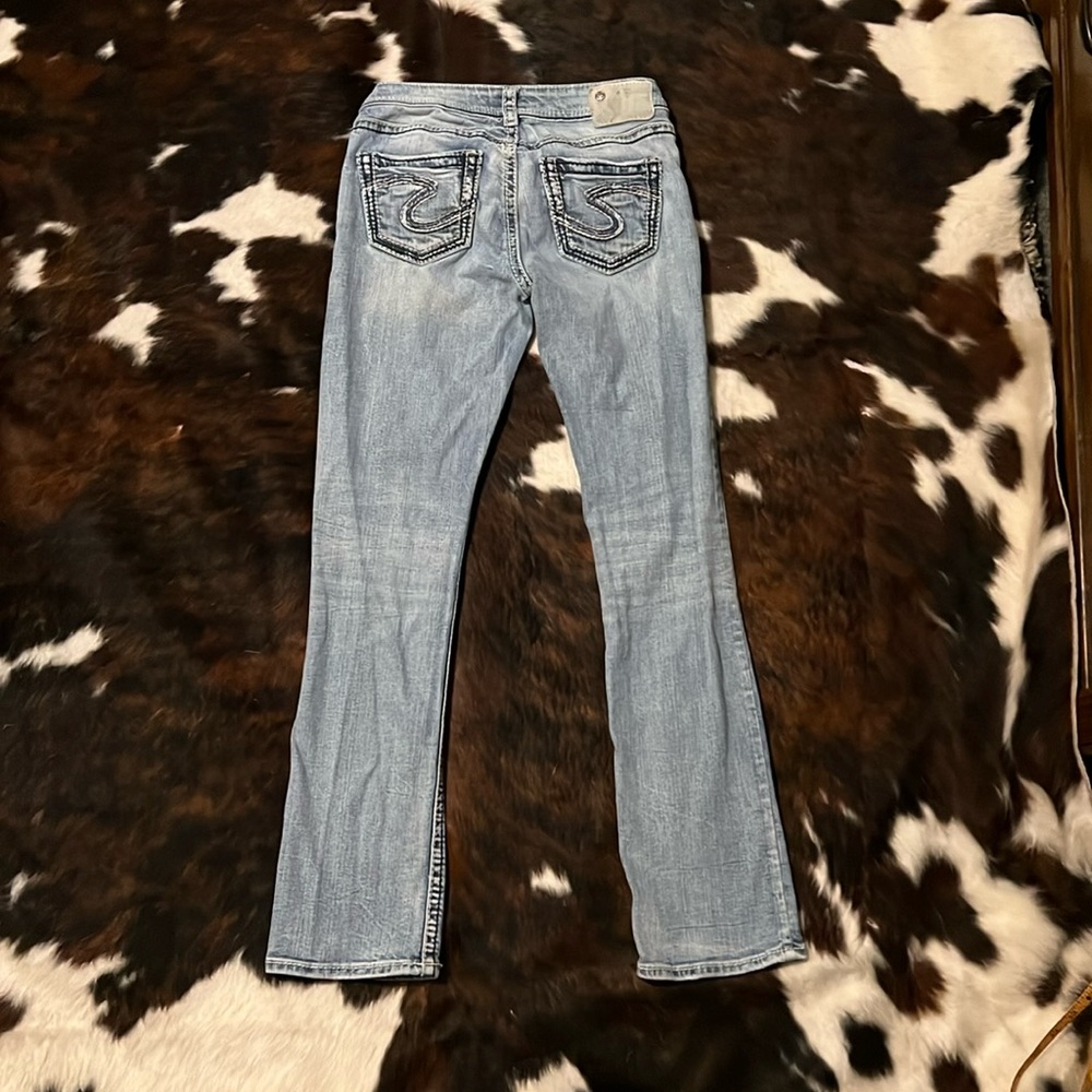 Silver Suki Boot cut jeans  26 x 31